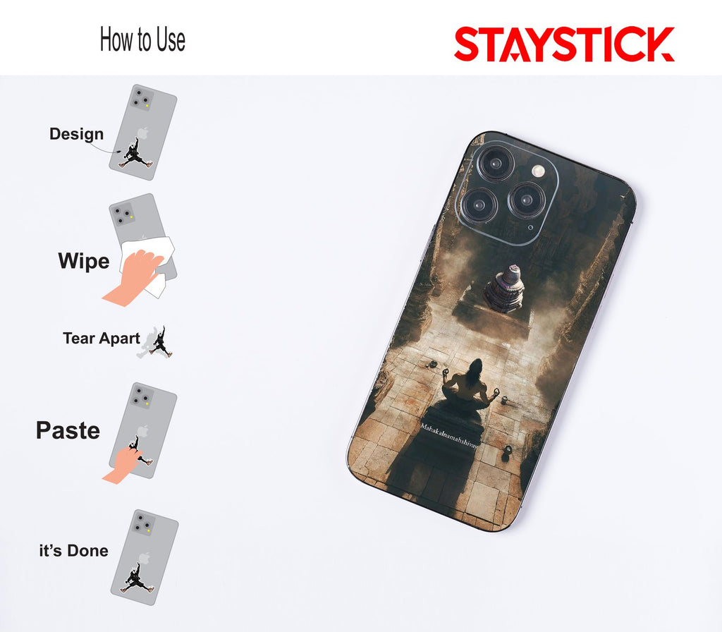 SHIV MOBILE STICKER
