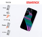 Neon Wave Mobile Skin