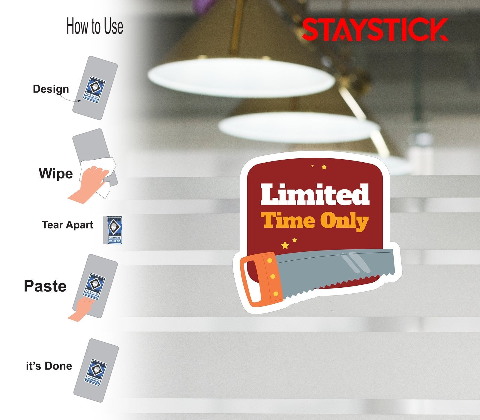 PROMOTIONAL STICKER Premium Vinyl Sticker
