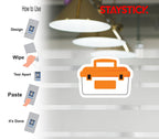 TOOL BOX STICKER Premium Vinyl Sticker