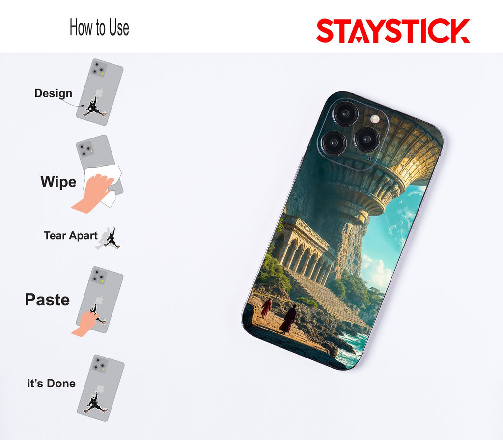 CINEMATIC MOBILE STICKER