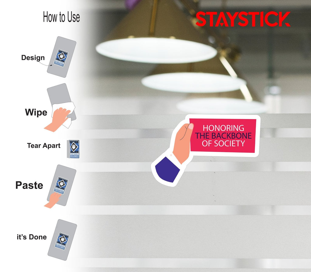 MEANING STICKER Premium Vinyl Sticker