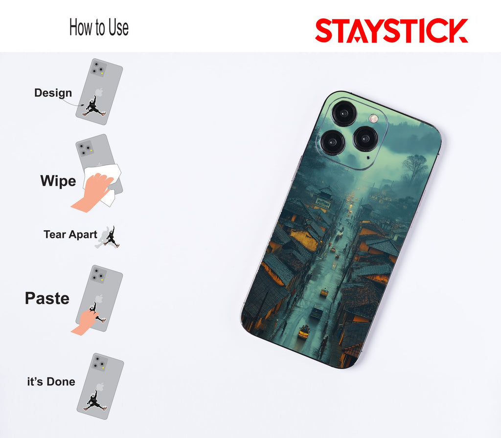 ATMOSPHERE MOBILE STICKER