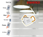 MASK STICKER Premium Vinyl Sticker