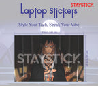 ANIME VILLAN CHARACTER LAPTOP STICKER