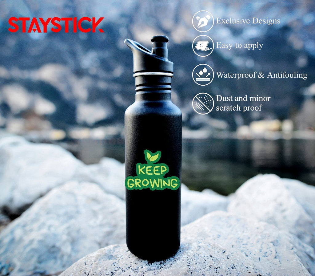 KEEP GROWING STICKER Premium Vinyl Sticker