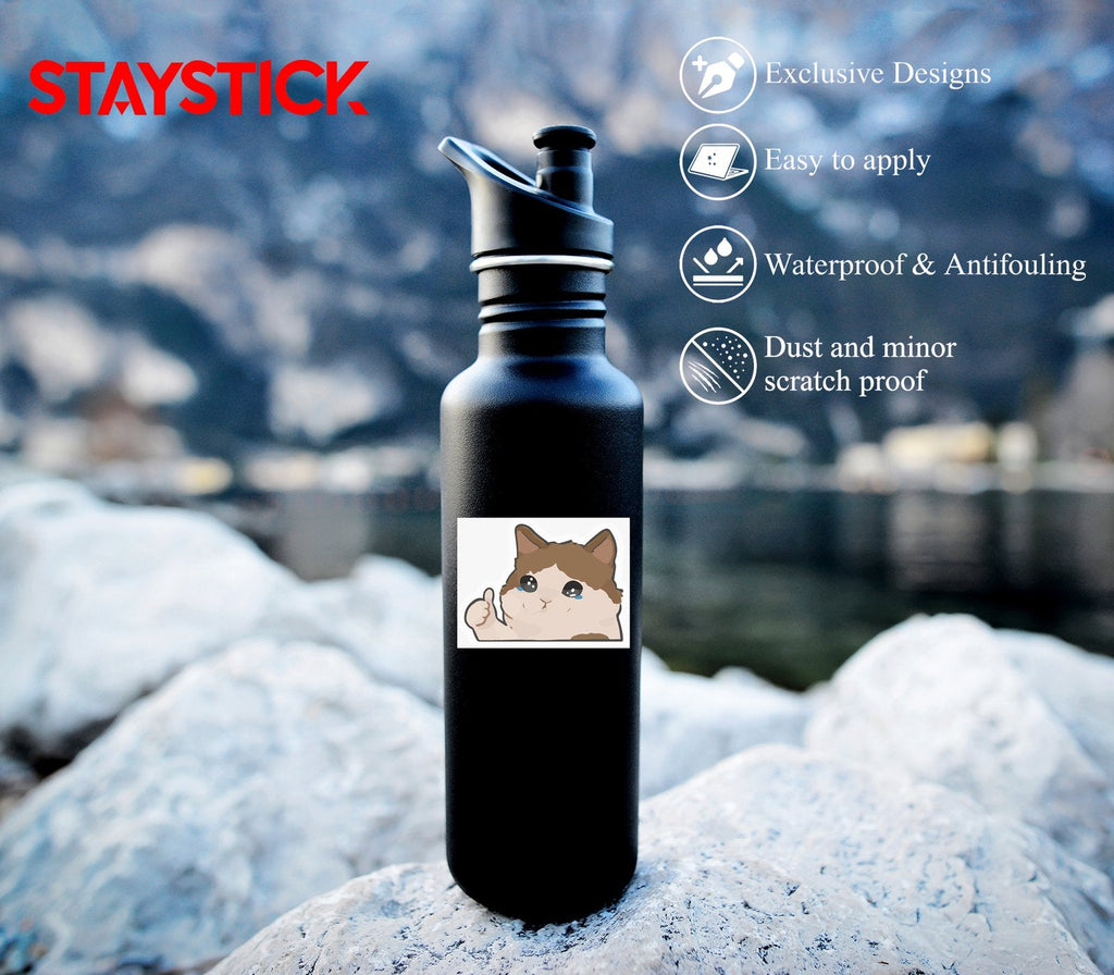 CAT STICKER Premium Vinyl Sticker