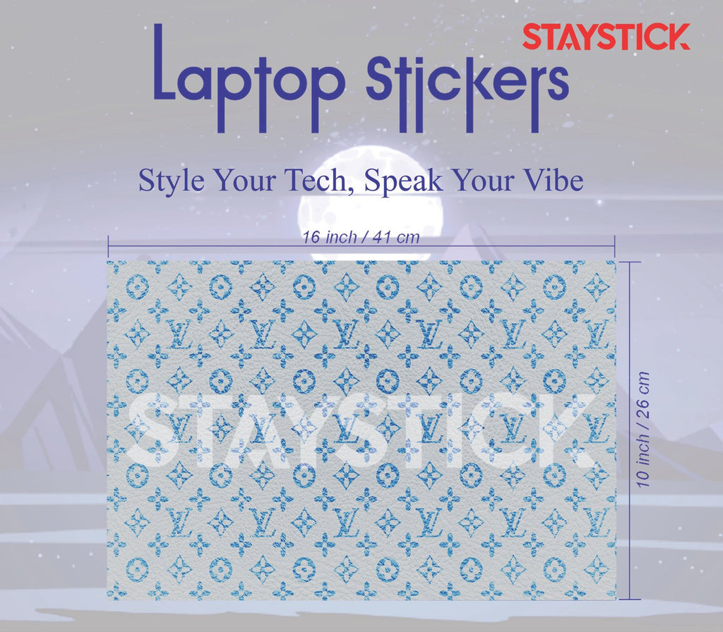 LV LOGO Laptop Skin