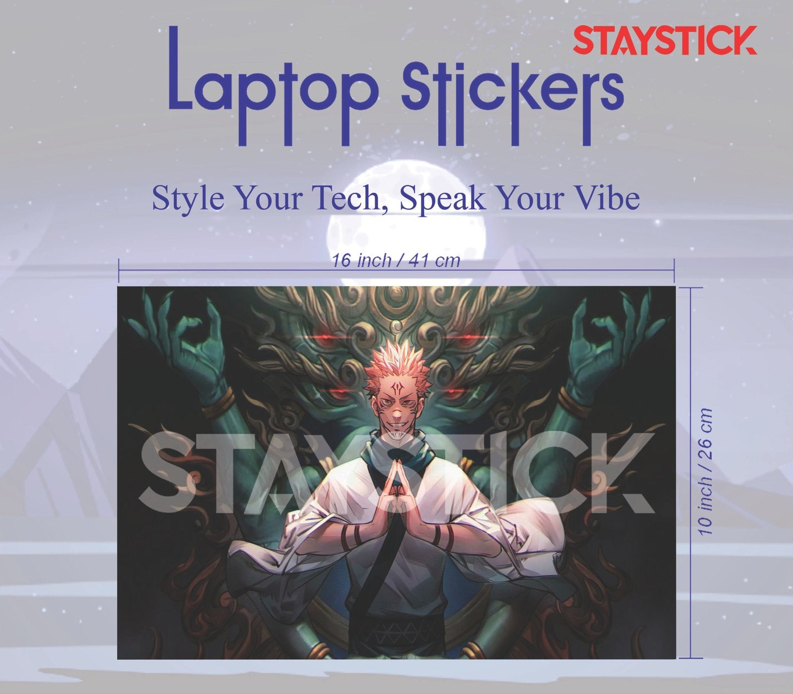 SUKONA CARTOON Laptop Skin