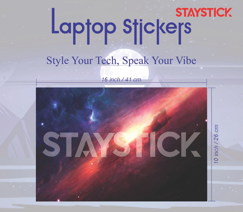 UNIVERSE DESIGNED Laptop Skin