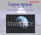 EARTH Laptop Skin
