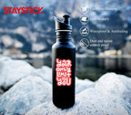 MOTIVATE STICKER Metalized Sticker