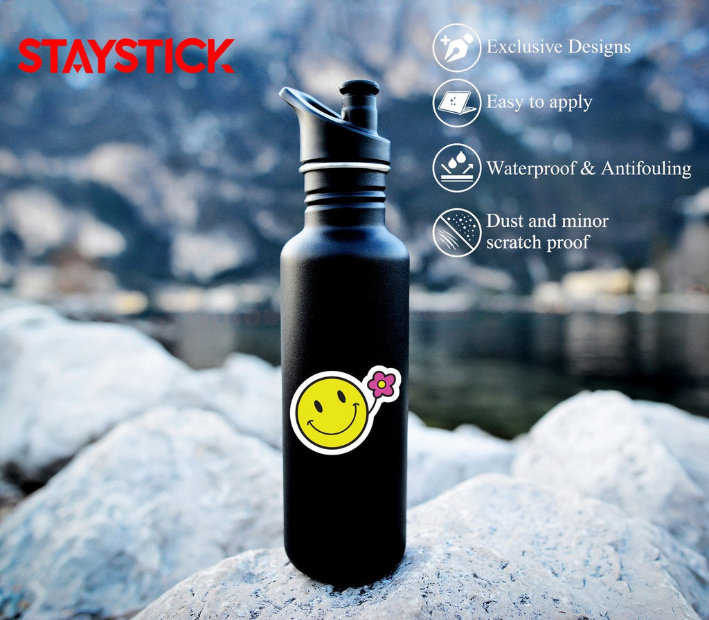 SMILEY STICKER Premium Vinyl Sticker