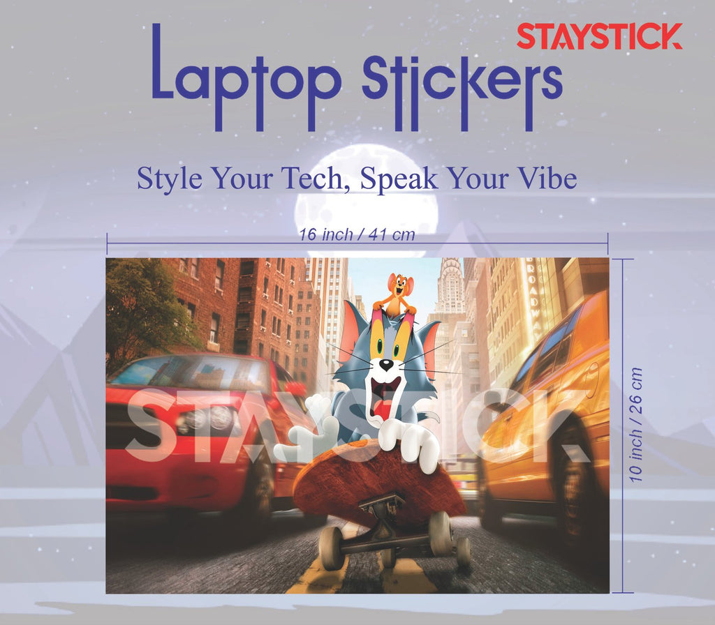 TOM AND JERRY Laptop Skin