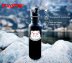 CAT FACE STICKER Premium Vinyl Sticker