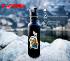 Minion Reaching for Banana Sticker Premium Vinyl Sticker