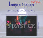 GRAPHICAL CITY DESIGN Laptop Skin