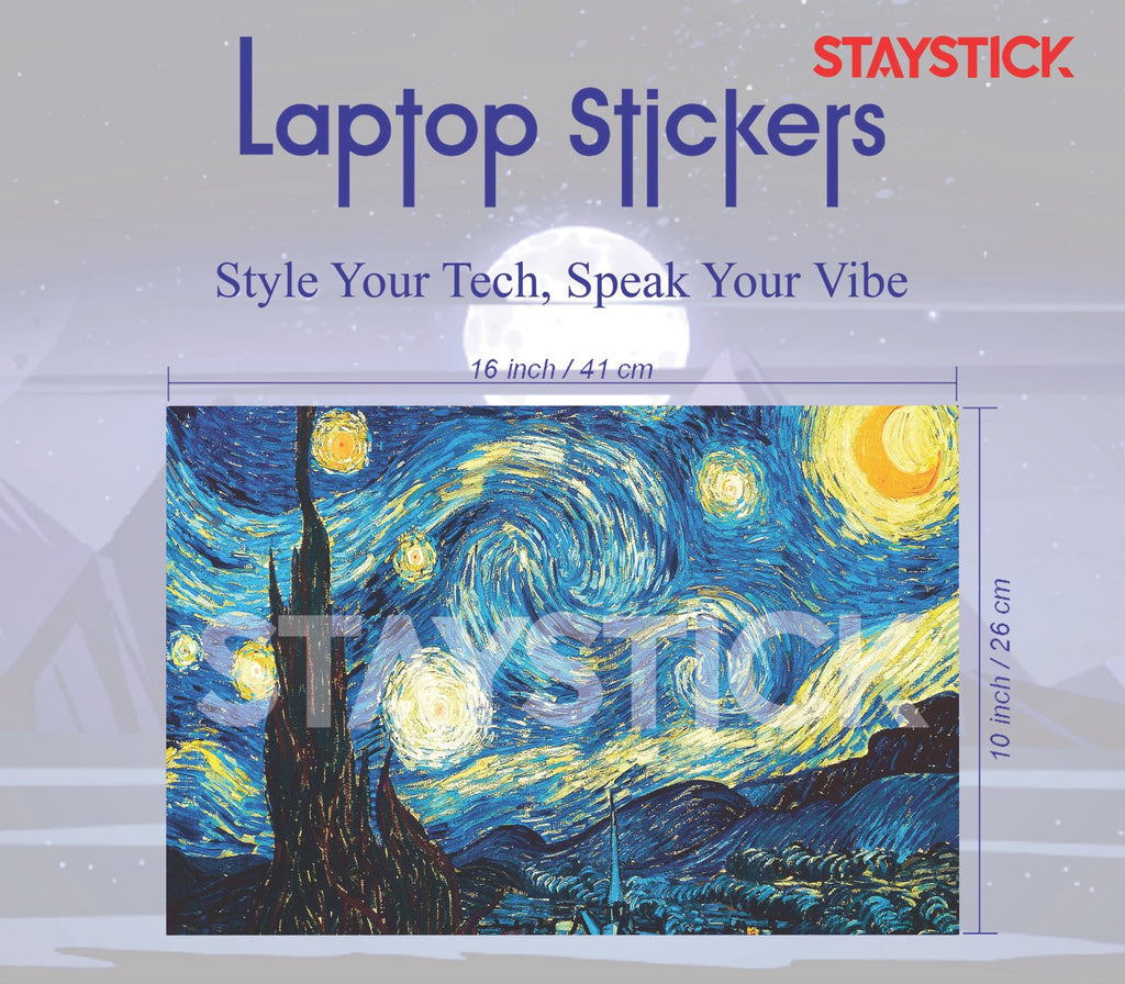 PASTEL PAINTING Laptop Skin