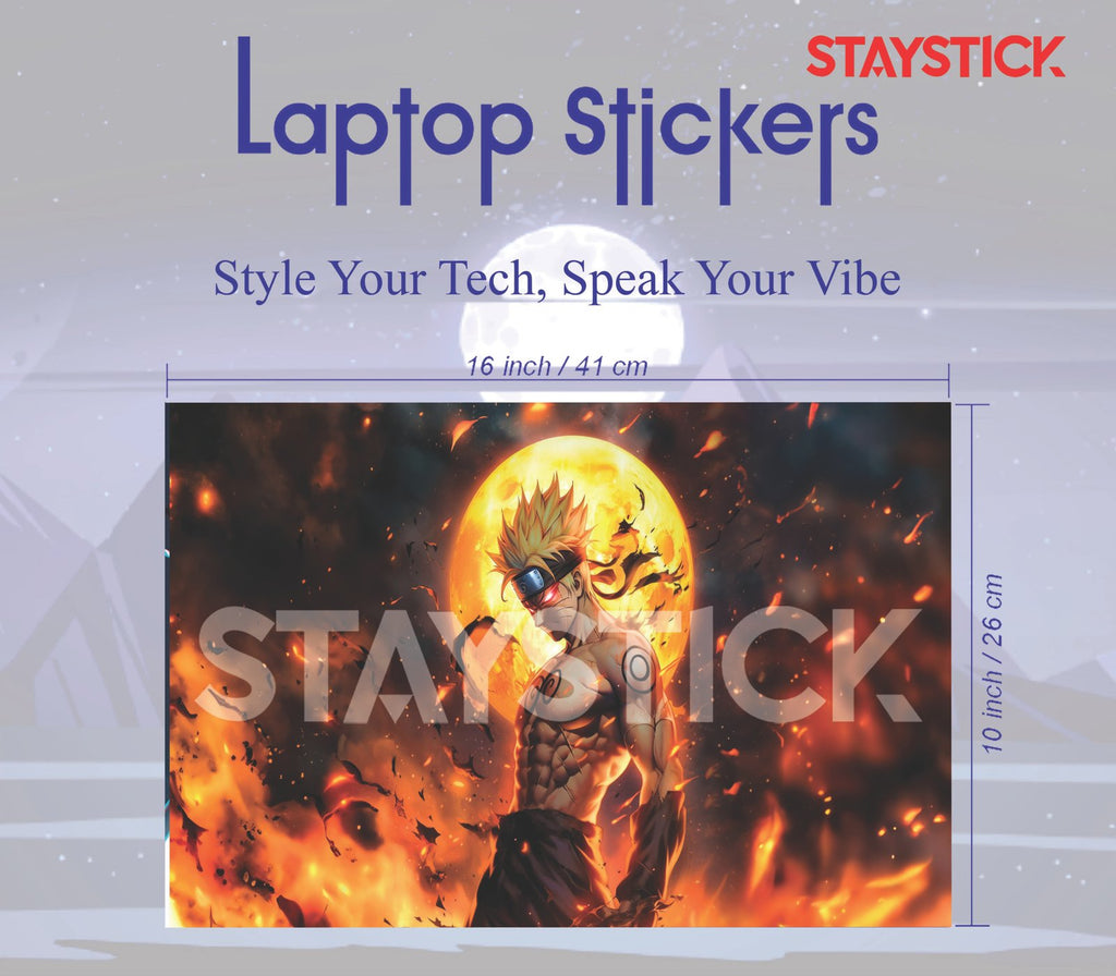 ANIME FIREY Laptop Skin