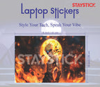 ANIME FIREY Laptop Skin