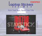 CAR GUY Laptop Skin