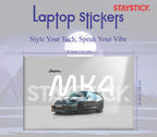 SUPRA MK4 Laptop Skin