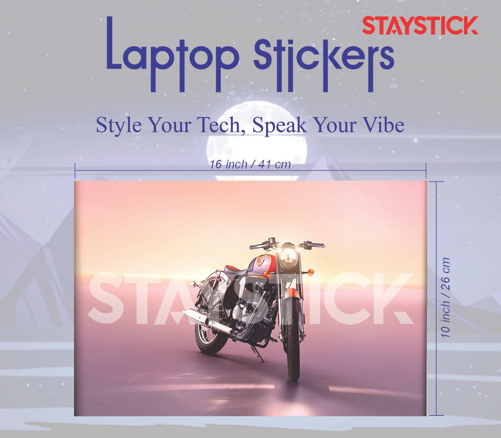 ROYAL ENFIELD Laptop Skin