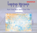 GRAPHICAL DESIGNED LAPTOP STICKER