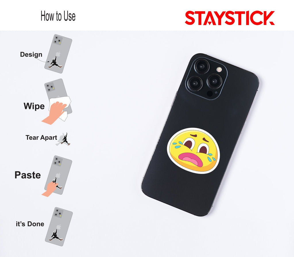 EMOJI 7 STICKER Premium Vinyl Sticker