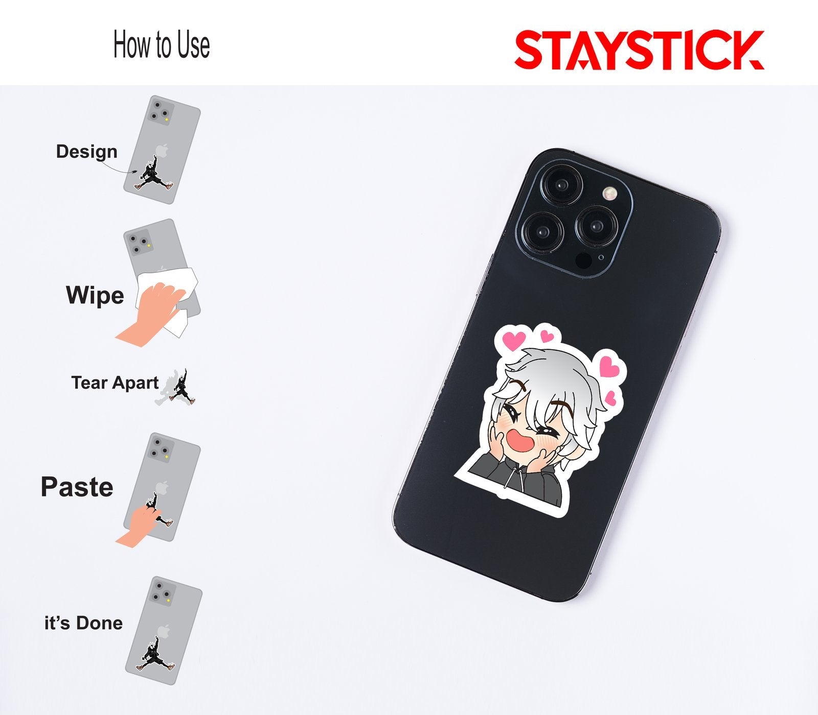 ANIME 7 STICKER Premium Vinyl Sticker