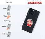 Shin-Chan in Love Sticker Premium Vinyl Sticker