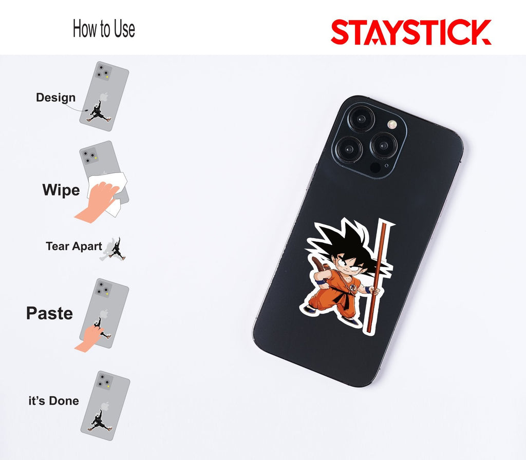 ANIME 9 STICKER Premium Vinyl Sticker