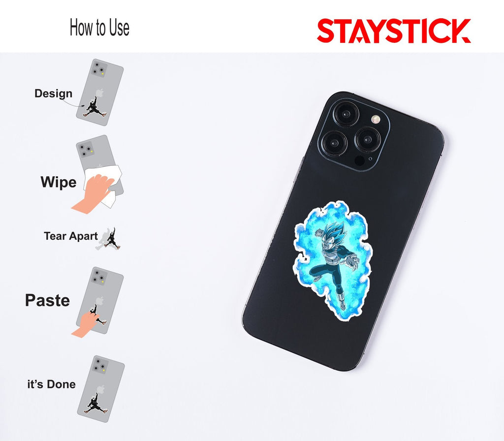 ANIME 12 STICKER Premium Vinyl Sticker