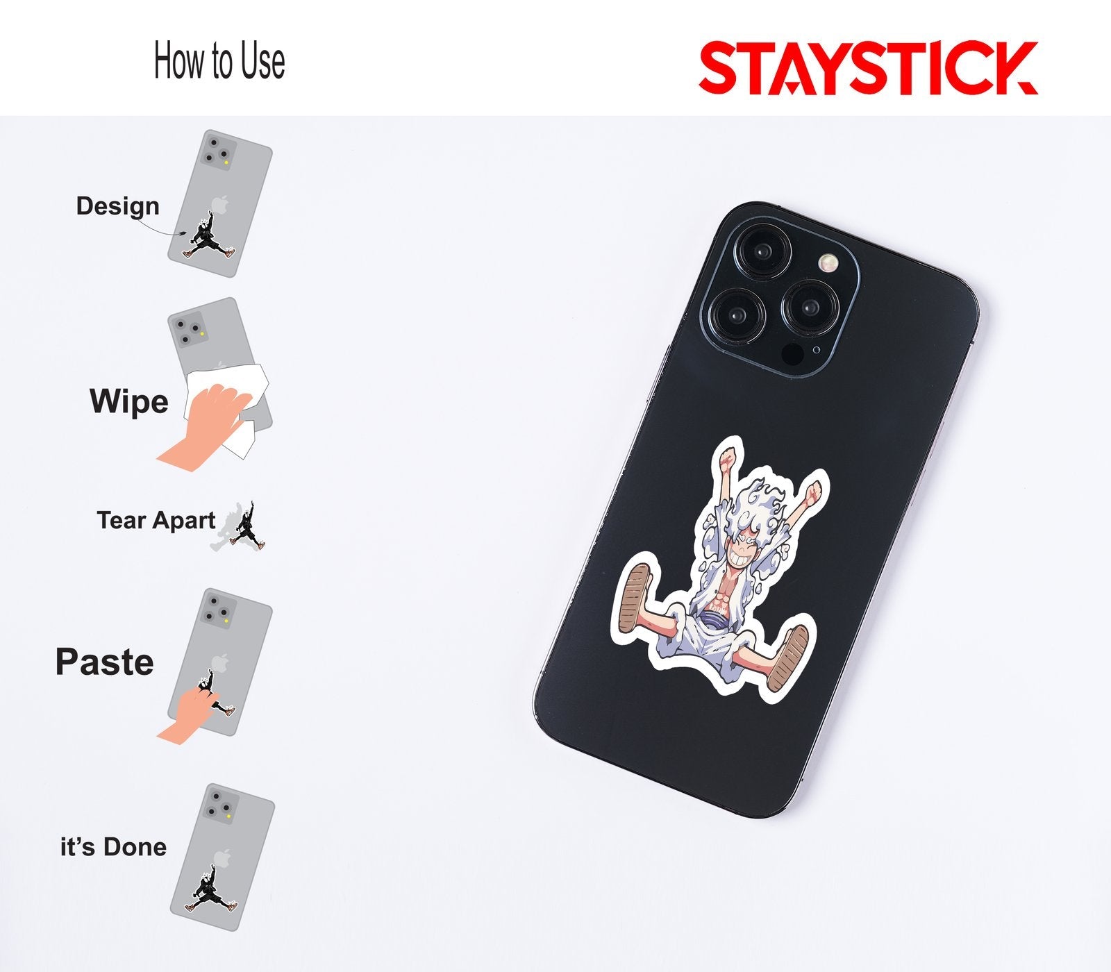ANIME 16 STICKER Premium Vinyl Sticker