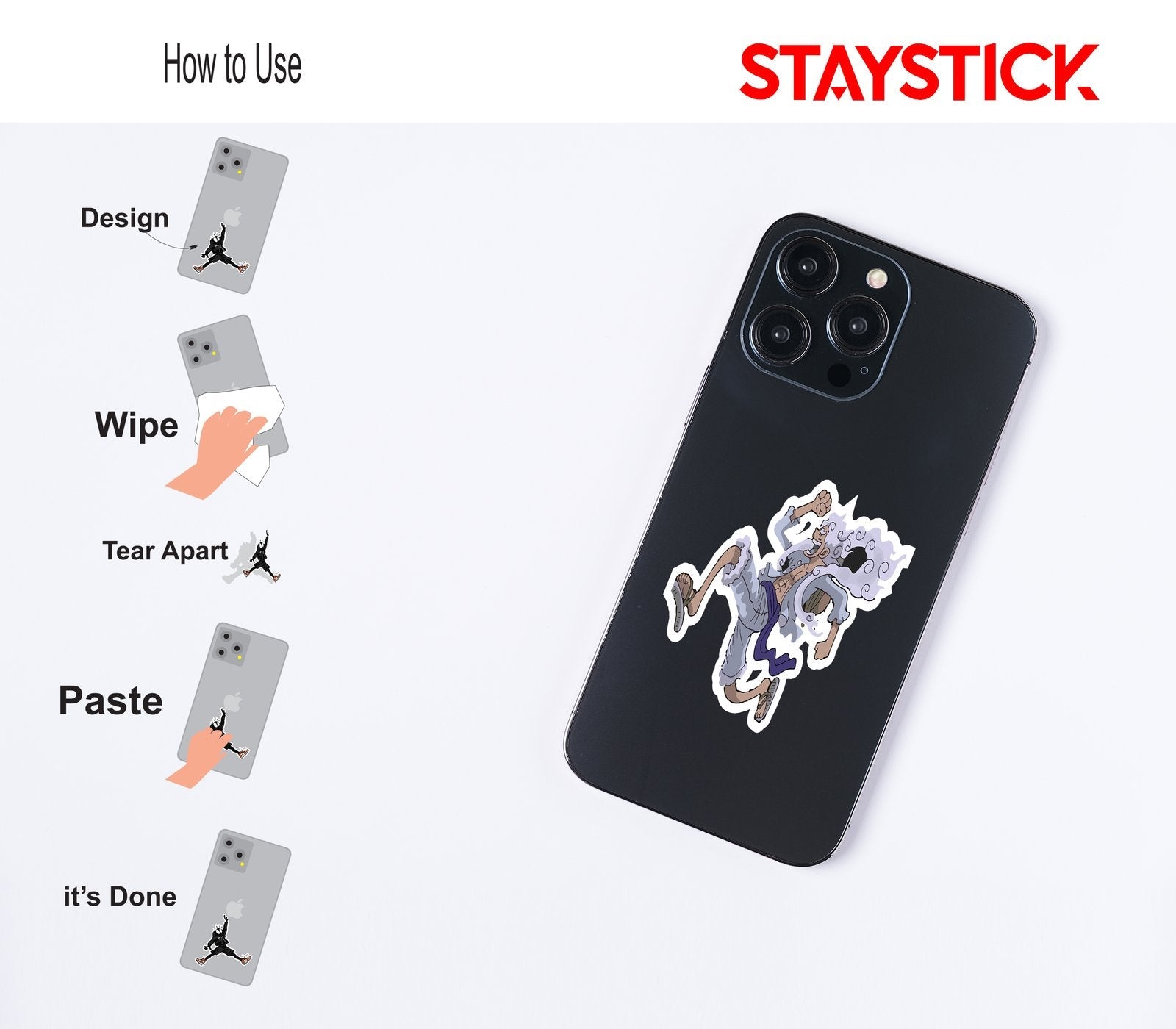 ANIME 17 STICKER Premium Vinyl Sticker