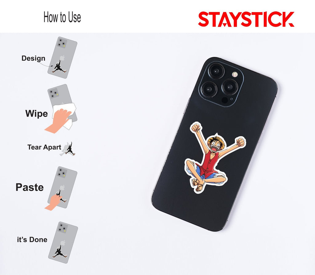 ANIME 19 STICKER Premium Vinyl Sticker