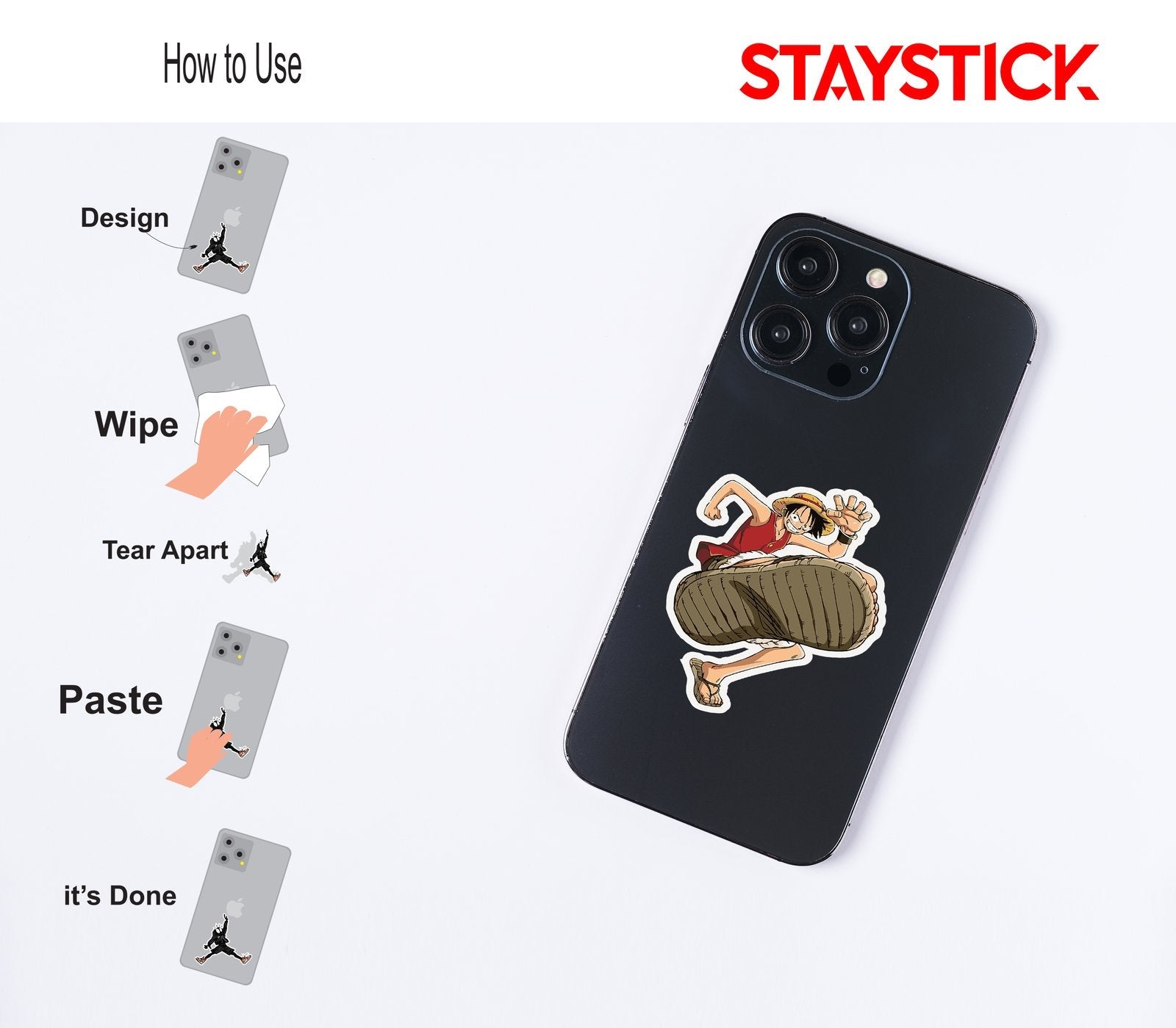 ANIME 20 STICKER Premium Vinyl Sticker