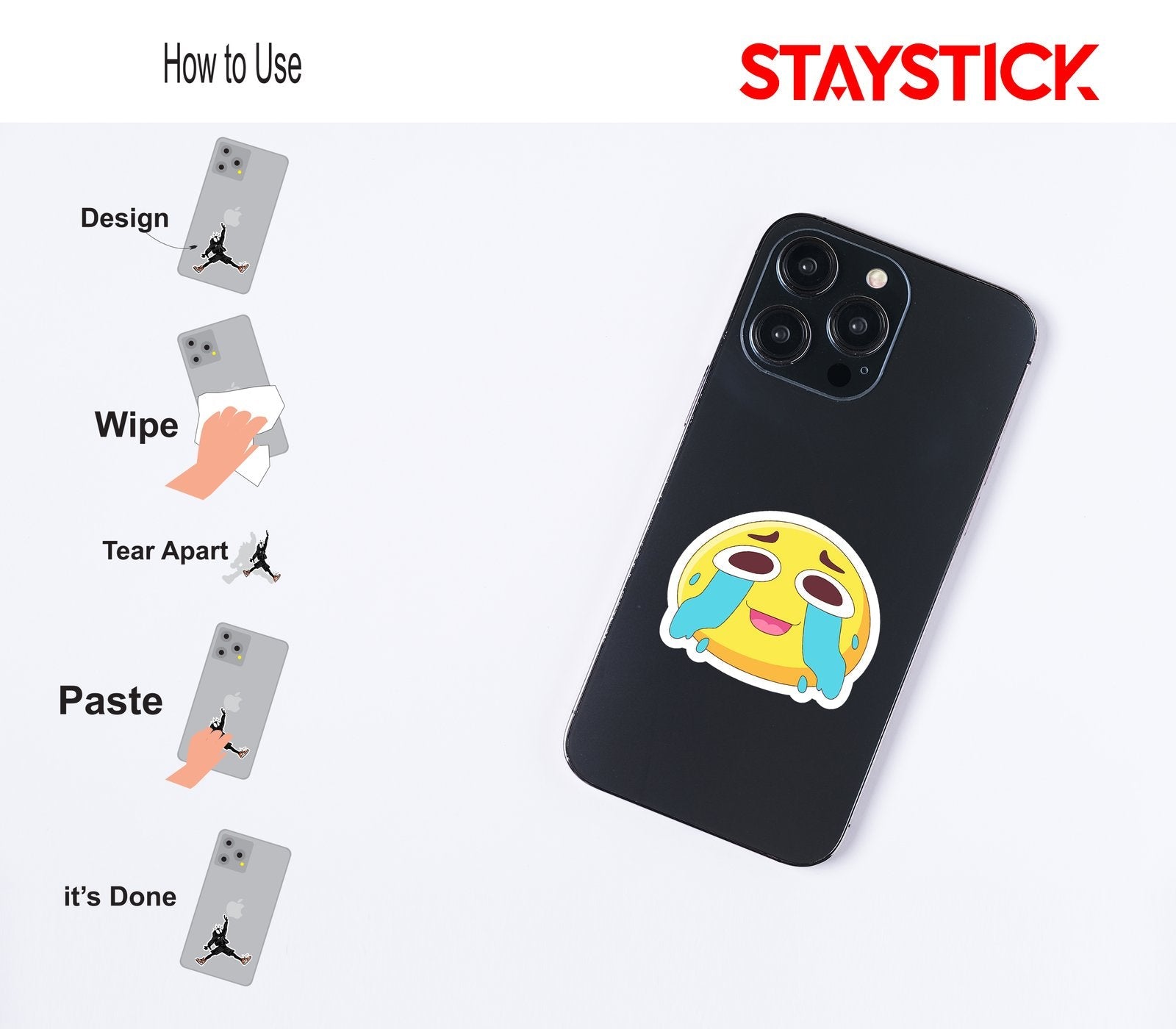EMOJI 9 STICKER Premium Vinyl Sticker