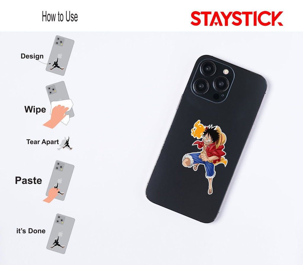 ANIME 27 STICKER Premium Vinyl Sticker