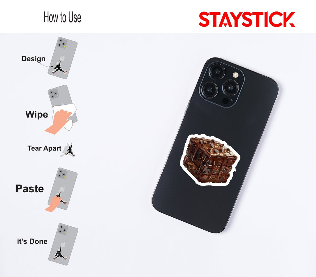 Dessert Sticker Premium Vinyl Sticker