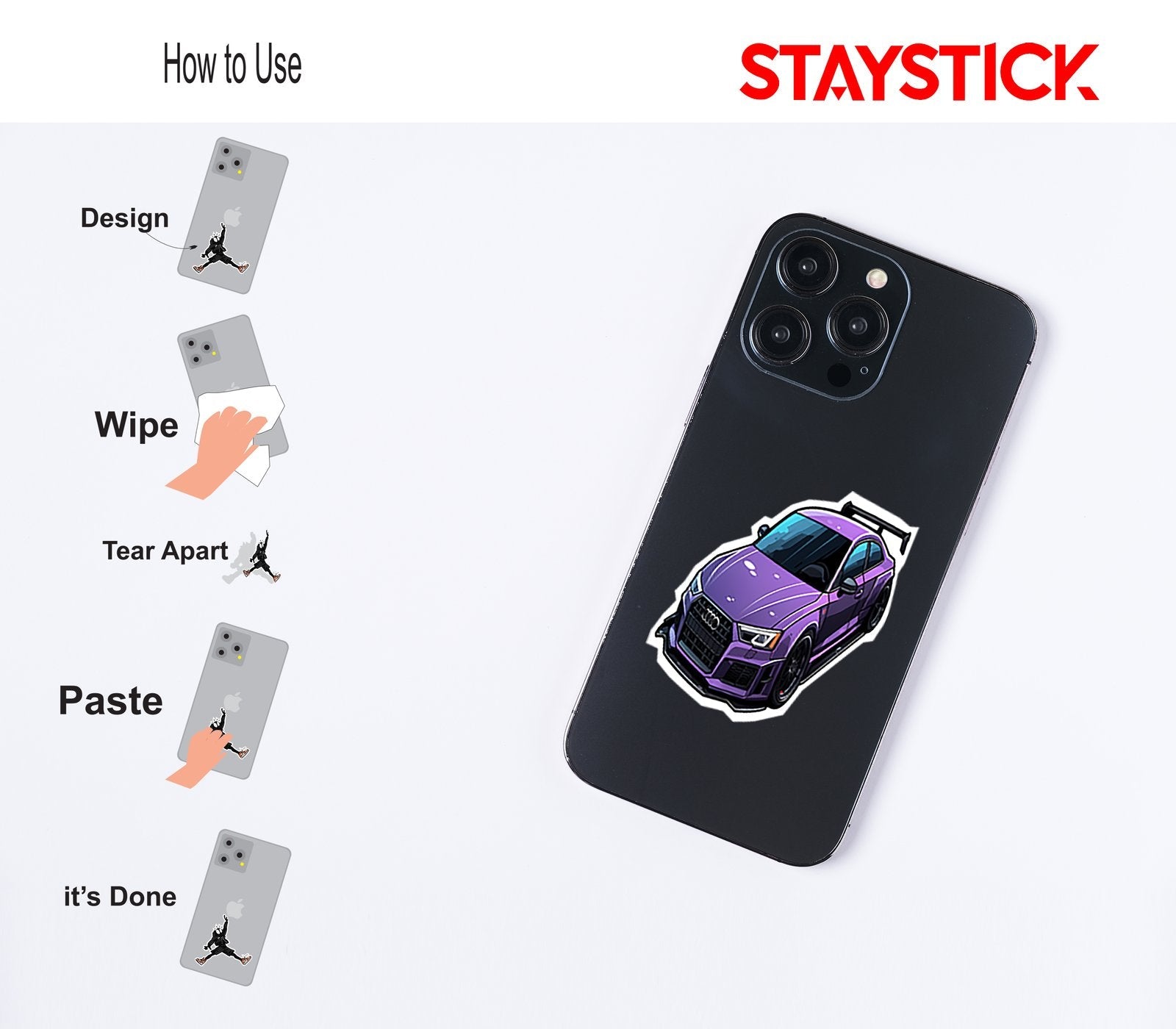 CAR STICKER Premium Vinyl Sticker