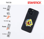 Surprised Patrick Star Sticker 3D Premium Sticker