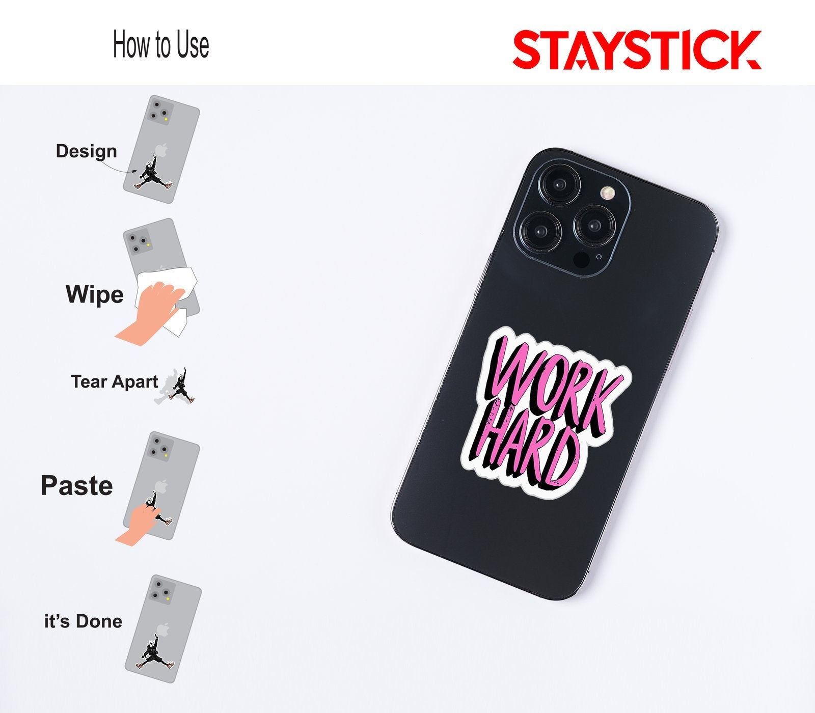 MOTIVATION 2 STICKER Premium Vinyl Sticker