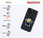 Vampire Minion Sticker Premium Vinyl Sticker