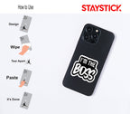 BOSSVIBE STICKER Premium Vinyl Sticker