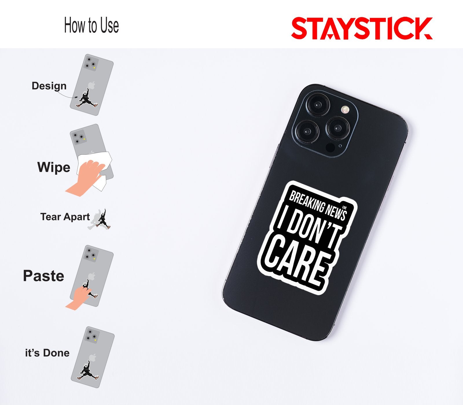 EGOESTIC STICKER Premium Vinyl Sticker