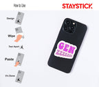 GENZZ STICKER Premium Vinyl Sticker