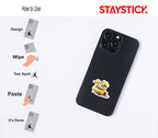 Surprised Patrick Star Sticker 3D Premium Sticker