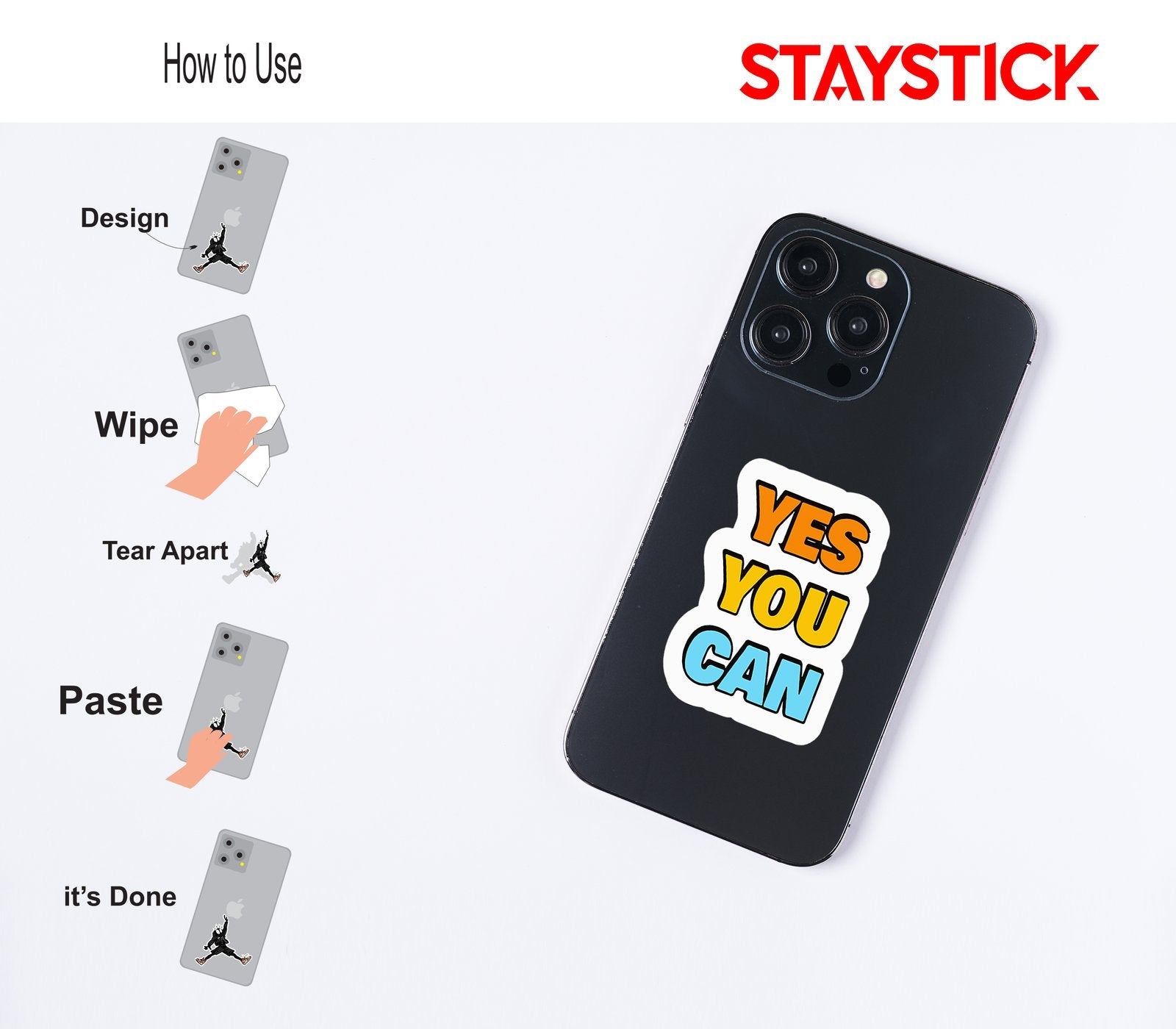 MOTIVATION STICKER Premium Vinyl Sticker