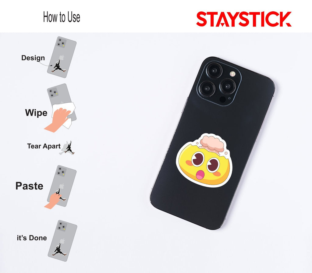 EMOJI 2 STICKER Premium Vinyl Sticker